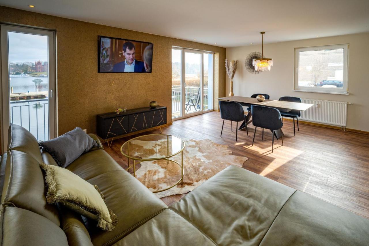 Ferienhaus Inselliebe มัลโชว์ ภายนอก รูปภาพ