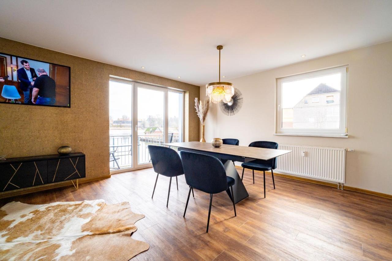 Ferienhaus Inselliebe มัลโชว์ ภายนอก รูปภาพ