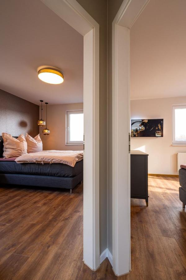 Ferienhaus Inselliebe มัลโชว์ ภายนอก รูปภาพ